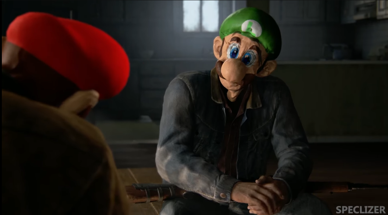 Cosa sta succedendo? YouTuber sostituisce i volti dei personaggi di The Last of Us Part II con quelli di Super Mario Bros.-5 Cosa sta succedendo? YouTuber sostituisce i volti dei personaggi di The Last of Us Part II con quelli di Super Mario Bros.-5