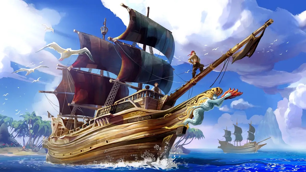 Gli utenti di PlayStation 5 possono già unirsi alle battaglie dei pirati in Sea of Thieves: un'altra esclusiva Microsoft arriva sulle console Sony Gli utenti di PlayStation 5 possono già unirsi alle battaglie dei pirati in Sea of Thieves: un'altra esclusiva Microsoft arriva sulle console Sony