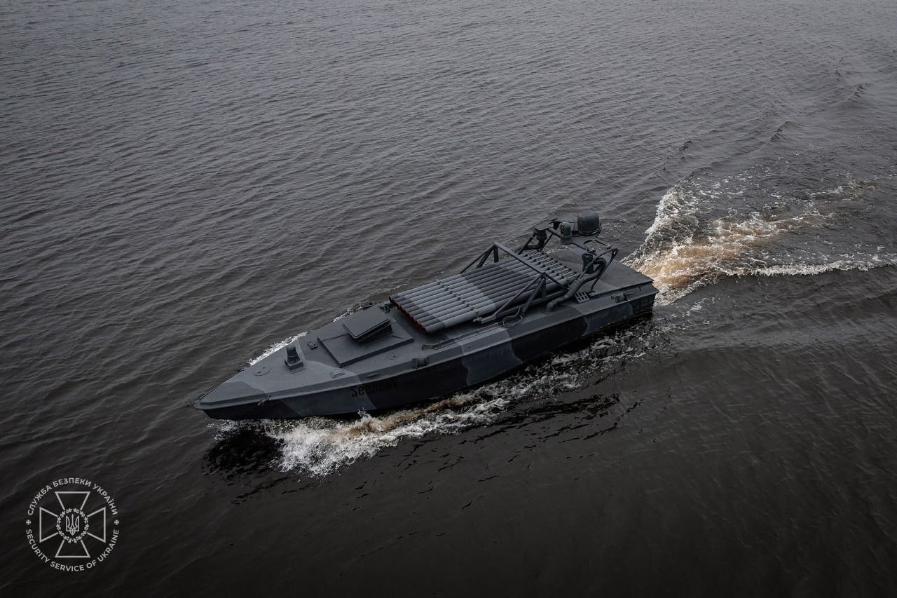 New Sea Baby design with machine gun