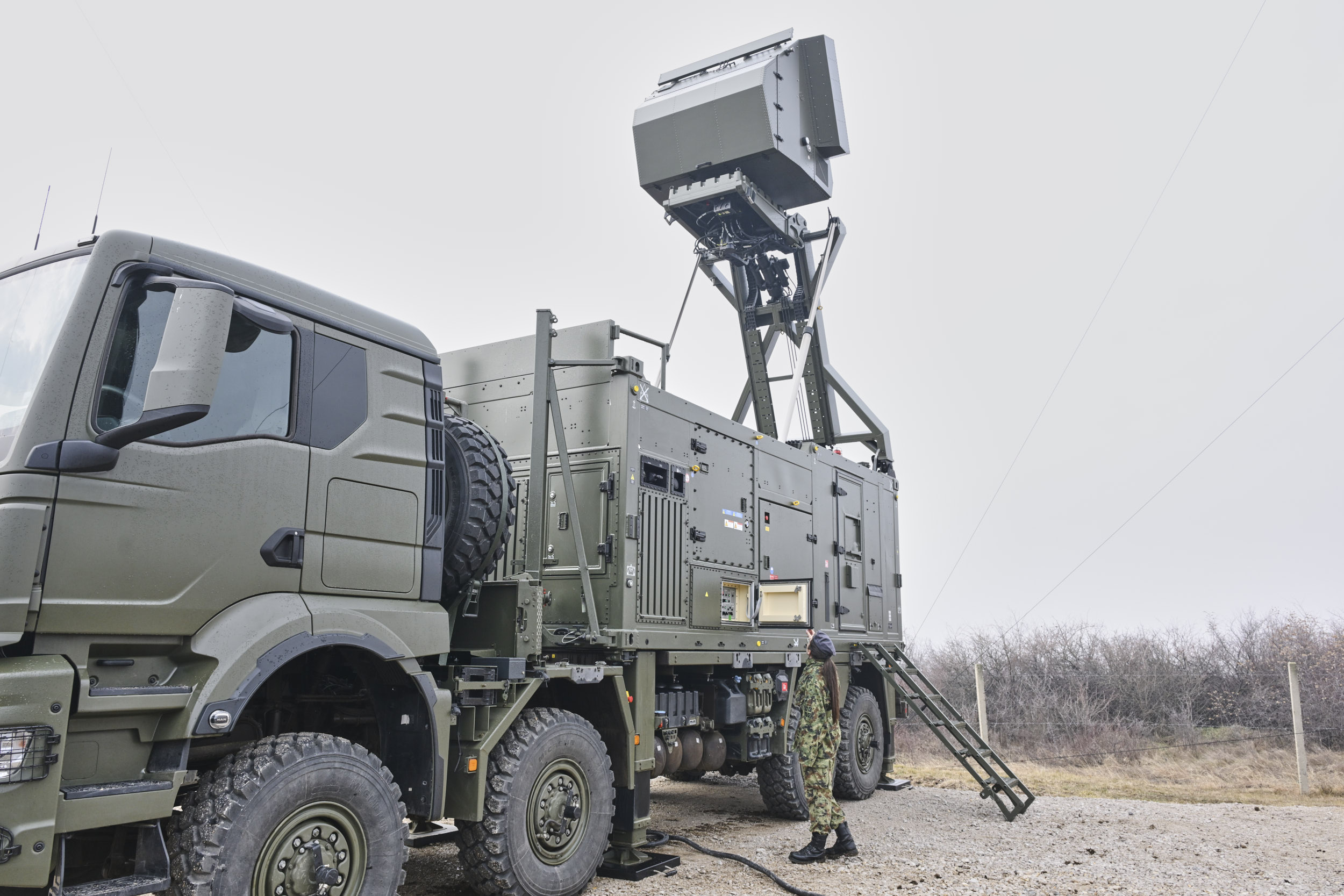 Radar GM200 dell'esercito serbo Radar GM200 dell'esercito serbo