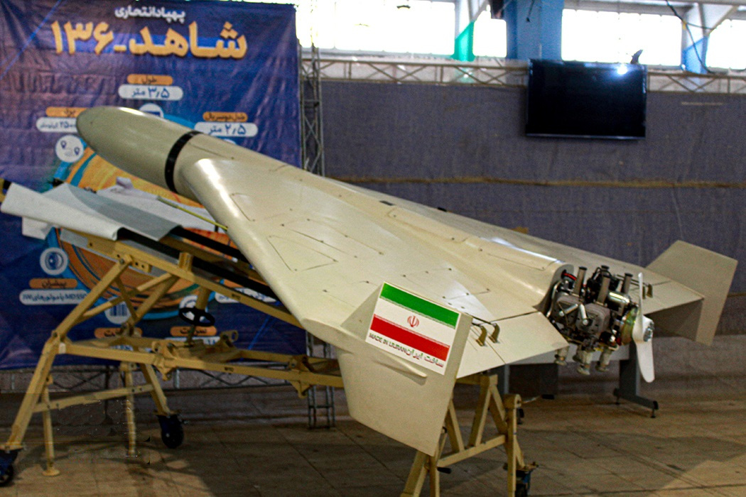 Shahed-136 iraniano