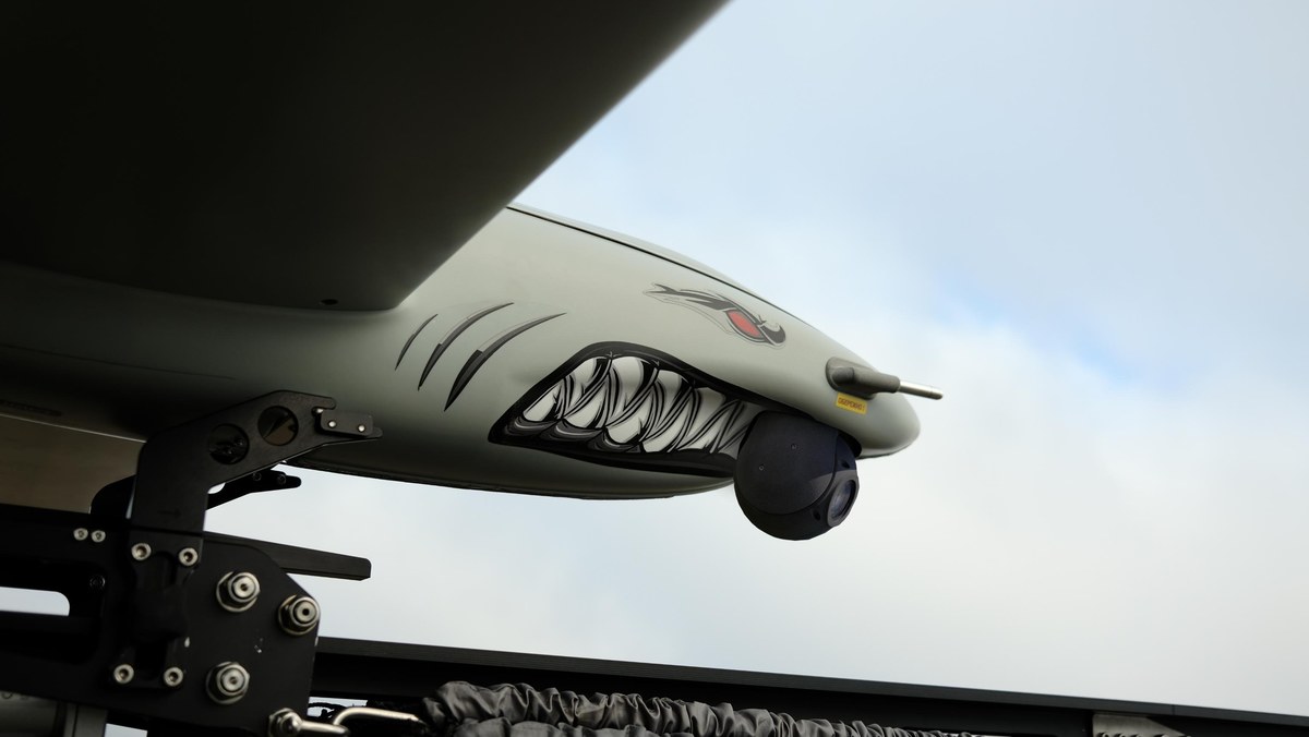 Veicolo aereo senza pilota da ricognizione ucraino. Illustrazione: Ukrspecsystems
