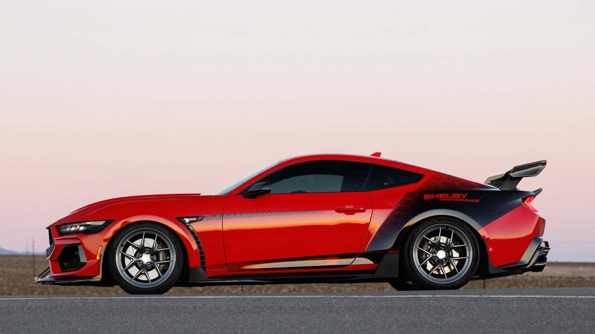 Shelby American Mustang Super Snake-R 1. Shelby American Mustang Super Snake-R 1.