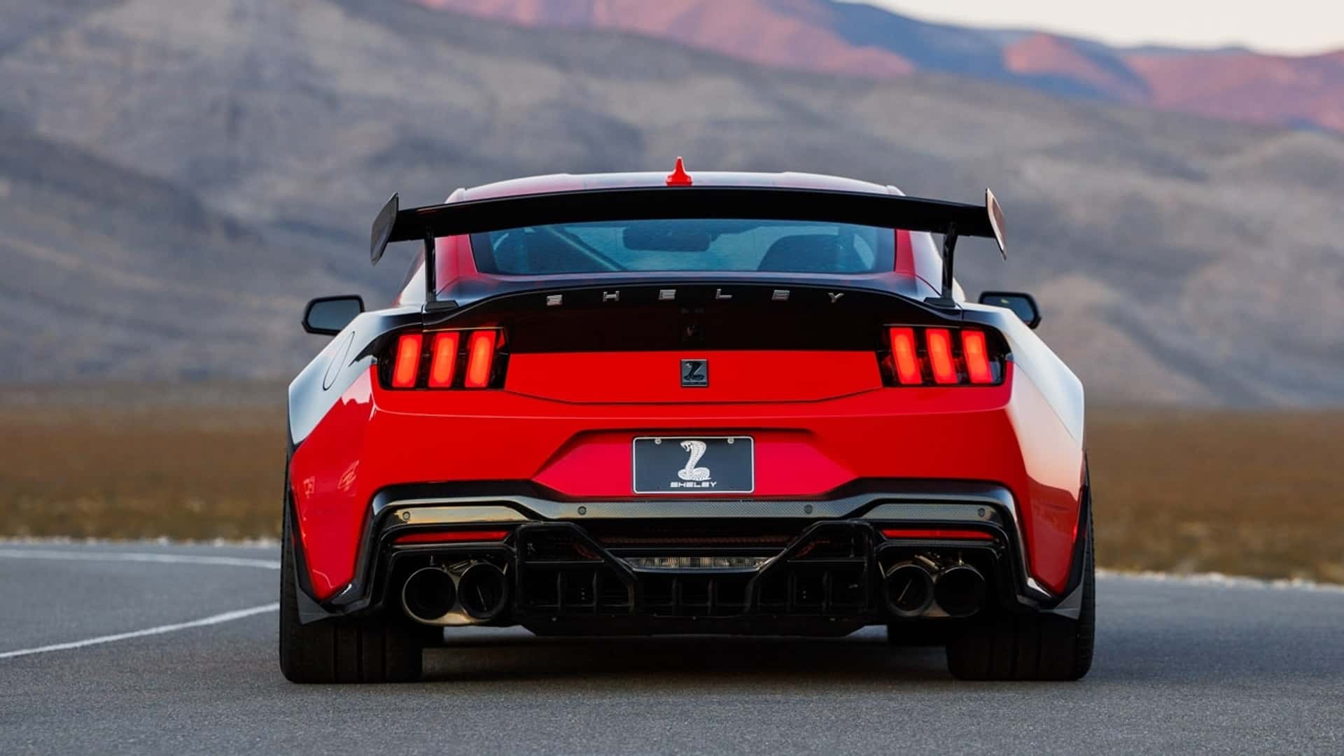 Shelby American Mustang Super Snake-R 3. Shelby American Mustang Super Snake-R 3.