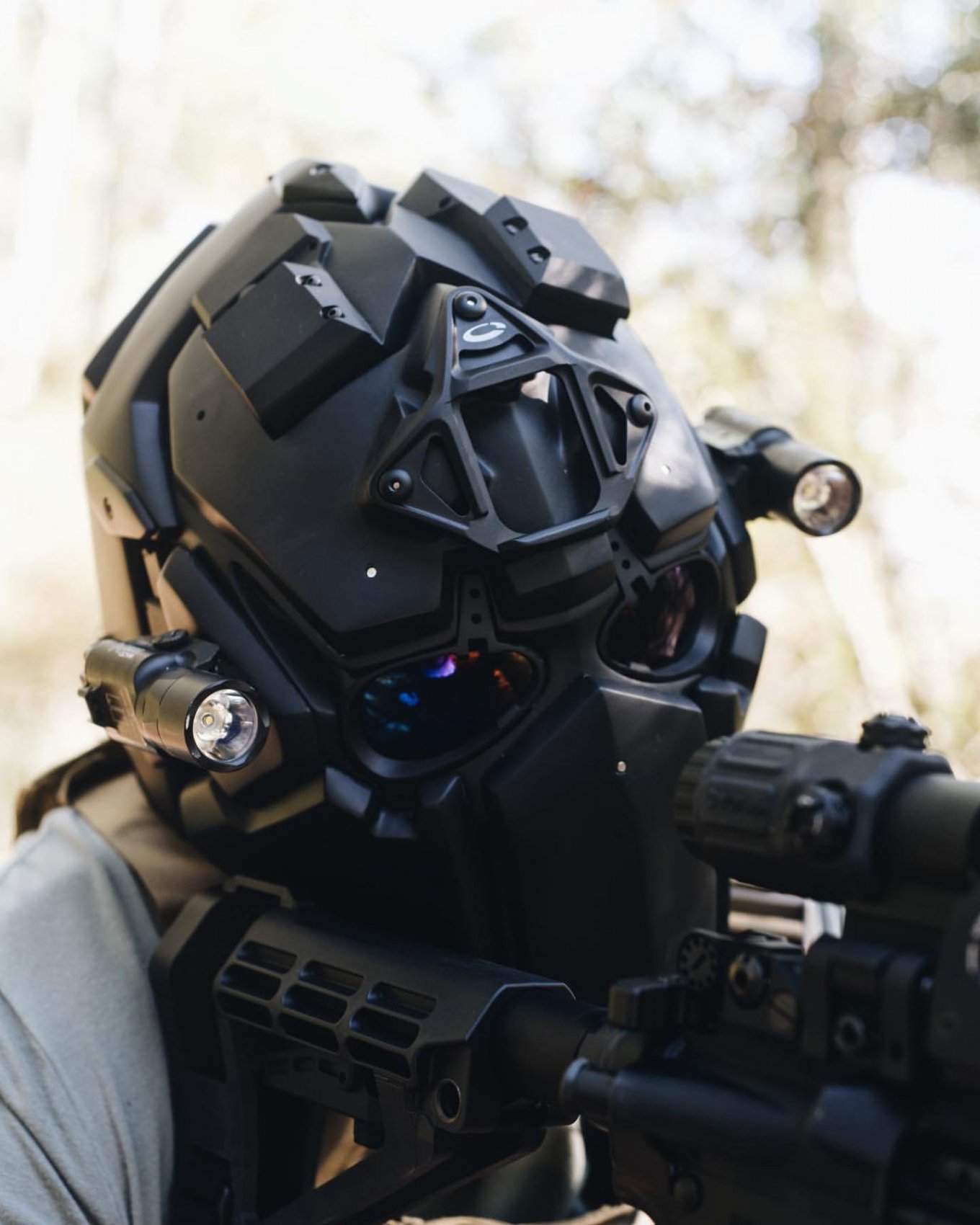 Casco balistico Ronin di Devtac