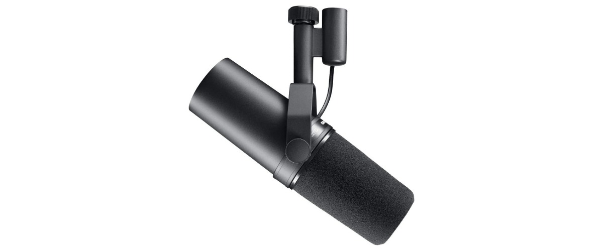 Microfono dinamico Shure SM7B Microfono dinamico Shure SM7B