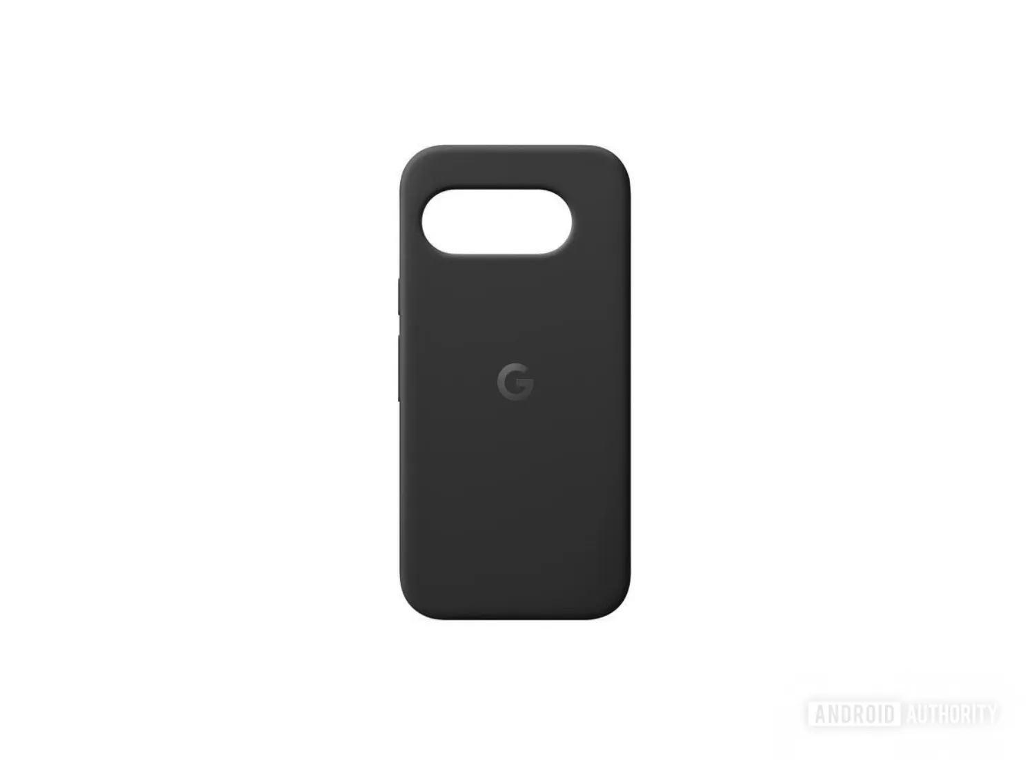 Custodia per Google Pixel 9a in colore ossidiana Custodia per Google Pixel 9a in colore ossidiana
