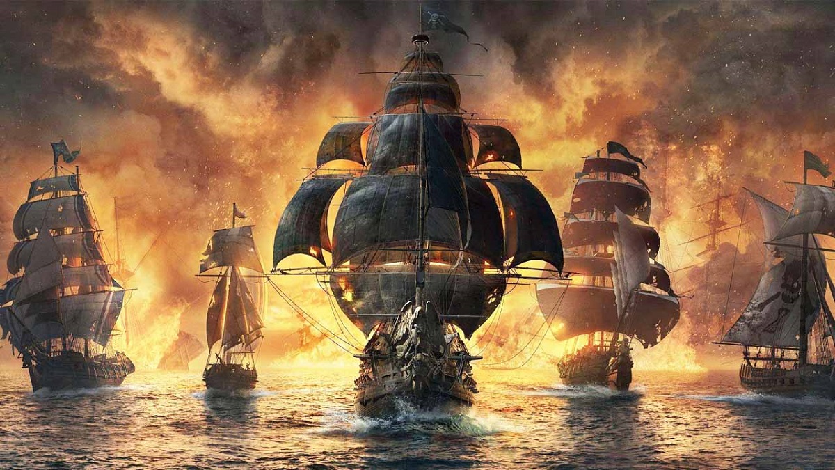 Il marchio nero di Ubisoft: sono trapelati online alcuni screenshot della versione attuale di Skull and Bones. Lo sviluppo del gioco d'azione sui pirati, da tempo in sofferenza, continua Il marchio nero di Ubisoft: sono trapelati online alcuni screenshot della versione attuale di Skull and Bones. Lo sviluppo del gioco d'azione sui pirati, da tempo in sofferenza, continua