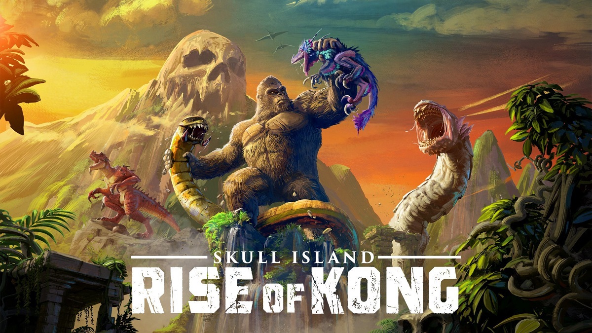 King Kong non teme la concorrenza: un nuovo trailer del gioco d'azione Skull Island: Rise of Kong, in cui viene annunciata la data di uscita. King Kong non teme la concorrenza: un nuovo trailer del gioco d'azione Skull Island: Rise of Kong, in cui viene annunciata la data di uscita.