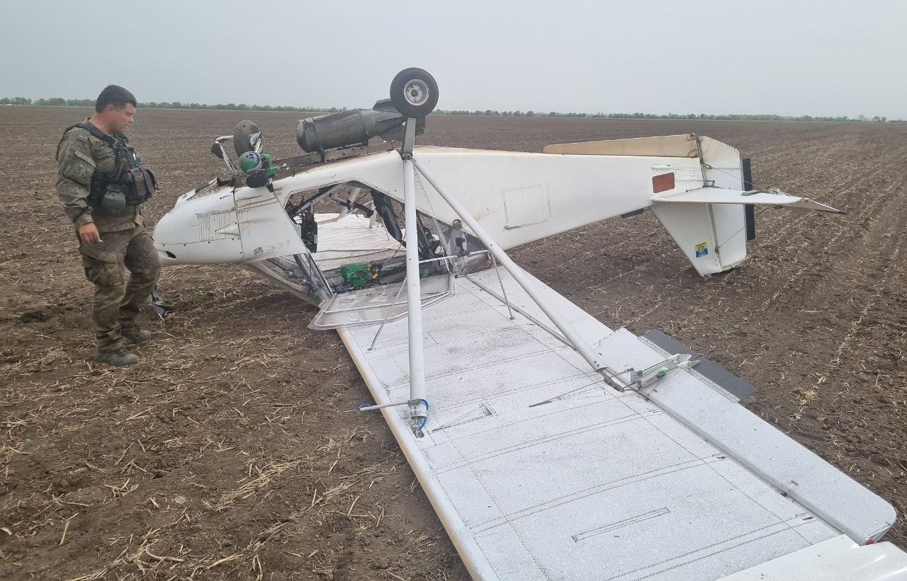 SkyRanger Swift da FAB-100 nell'aprile 2014 SkyRanger Swift con FAB-100