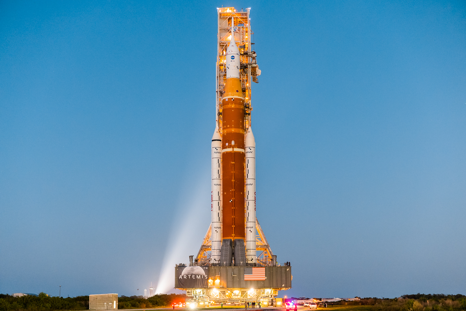 La NASA invierà un razzo Space Launch System sulla rampa di lancio questa settimana e il lancio è previsto per il 14 novembre.