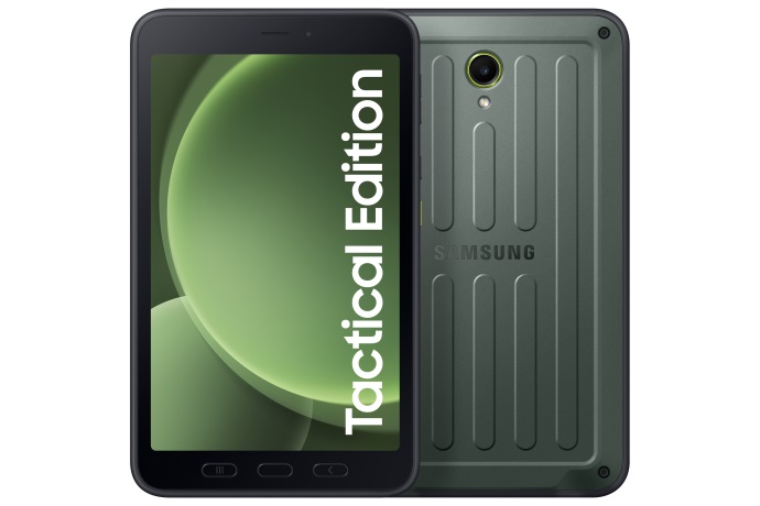 Galaxy Tab Active5 Tactical Edition - gruppo di dispositivi