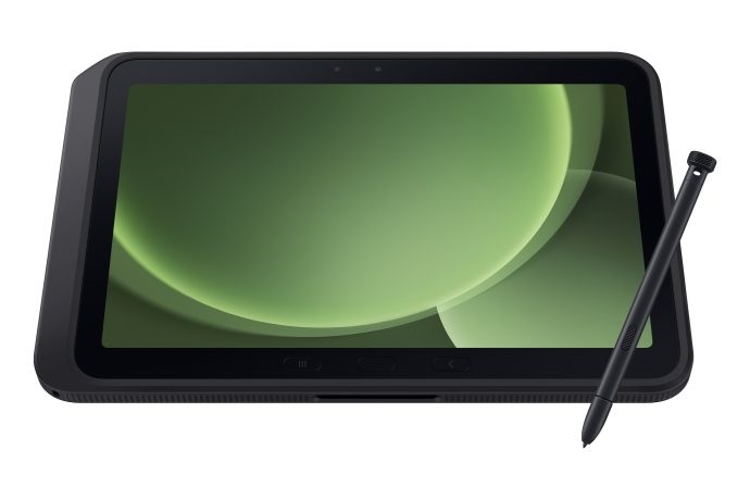 Galaxy Tab Active5 Tactical Edition con S-Pen