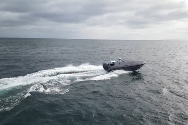 Drone da superficie SM300 USV