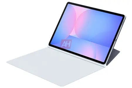 Cover a libro ibrida blu per Galaxy Tab