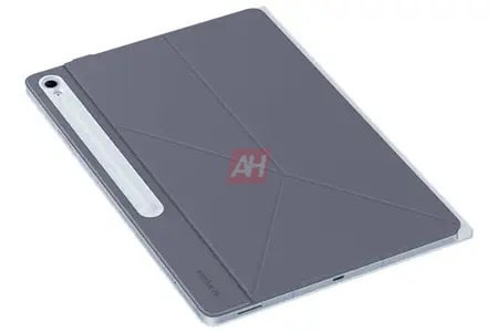 Cover a libro ibrida blu per Galaxy Tab