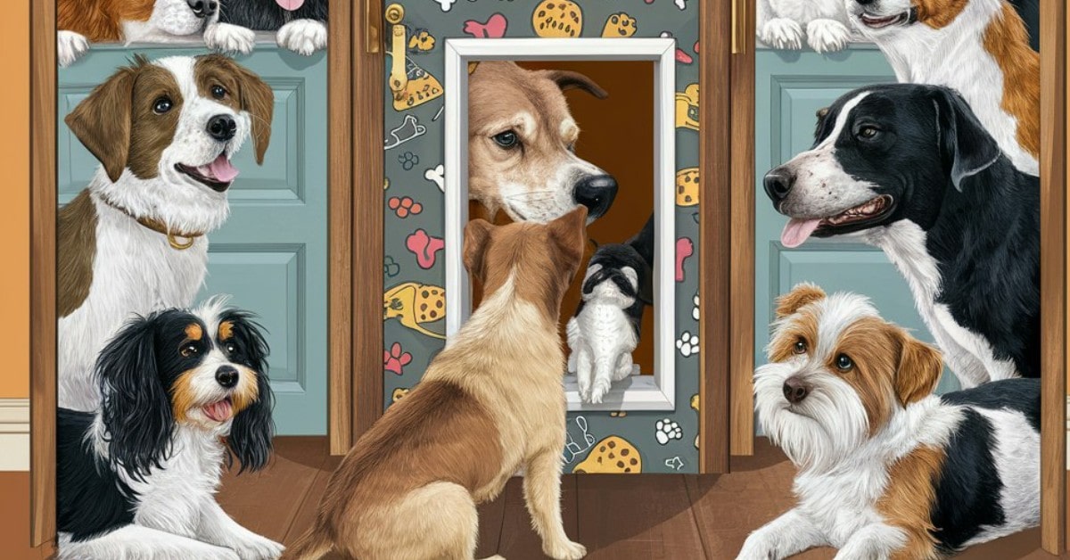 Gattaiola elettronica cani