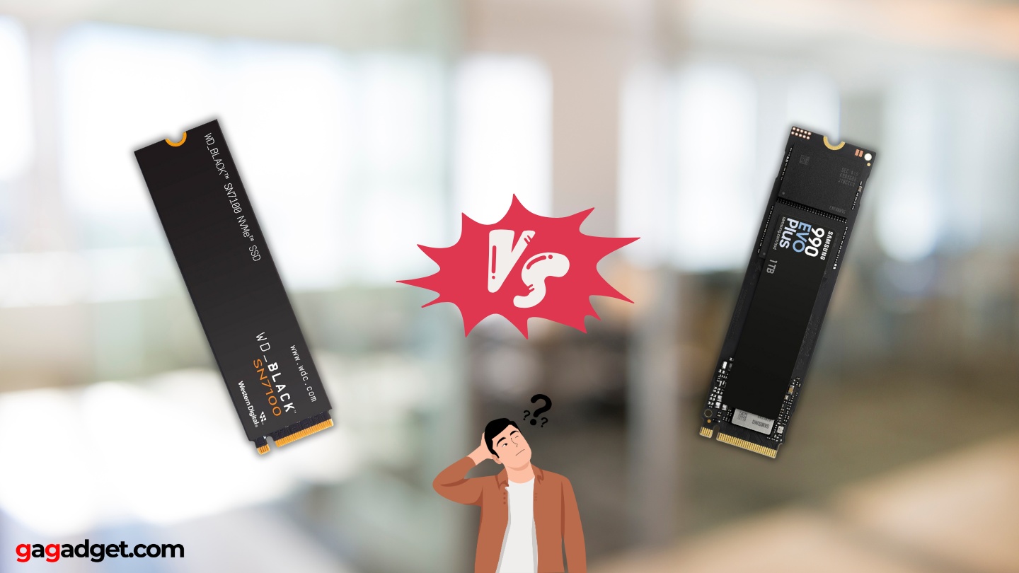 SN7100 contro 990 EVO Plus SN7100 contro 990 EVO Plus