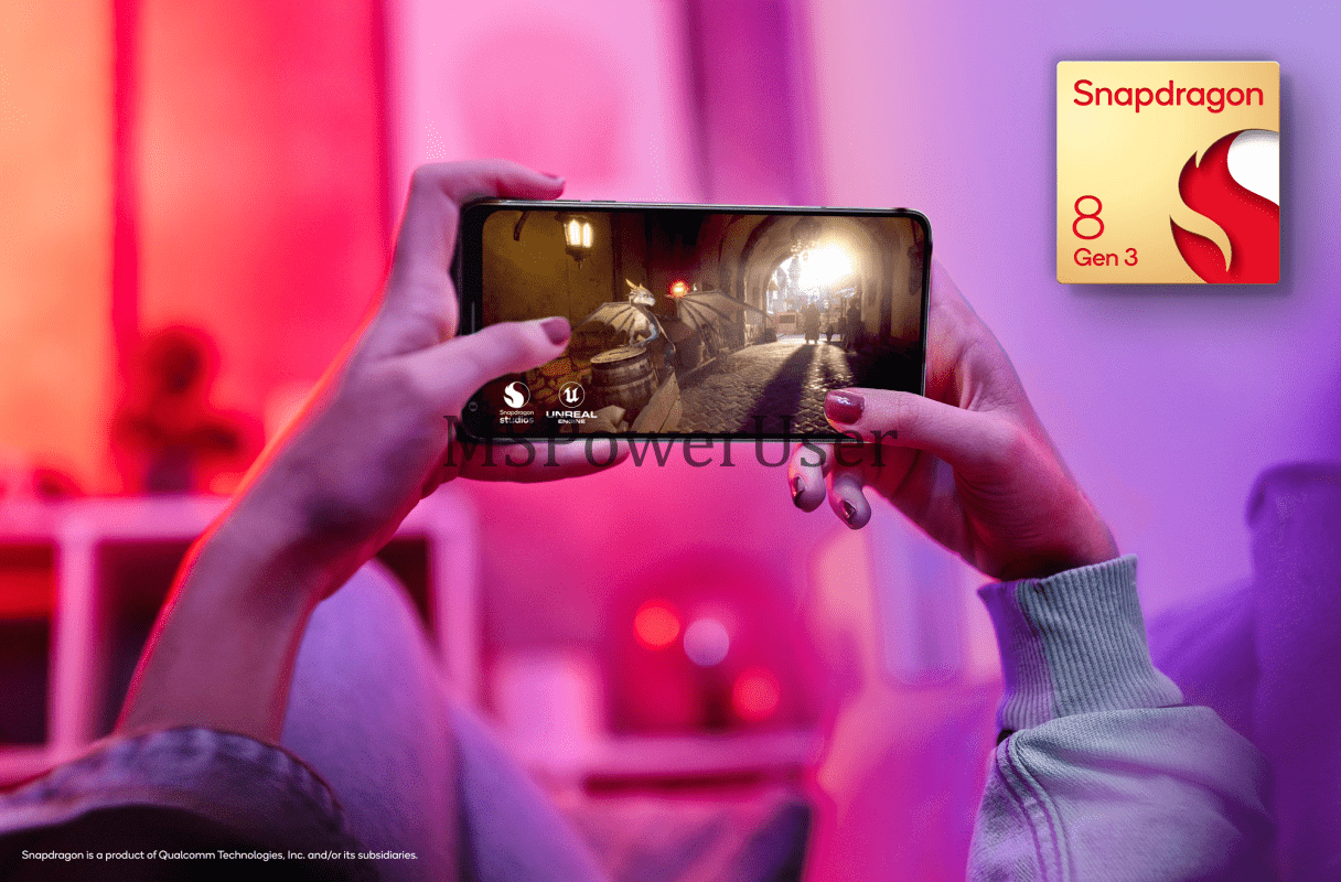 Il chip Snapdragon 8 Gen 3 di Qualcomm supporterà strumenti di intelligenza artificiale per la rimozione di oggetti nei video e la generazione di sfondi. Il chip Snapdragon 8 Gen 3 di Qualcomm supporterà strumenti di intelligenza artificiale per la rimozione di oggetti nei video e la generazione di sfondi.