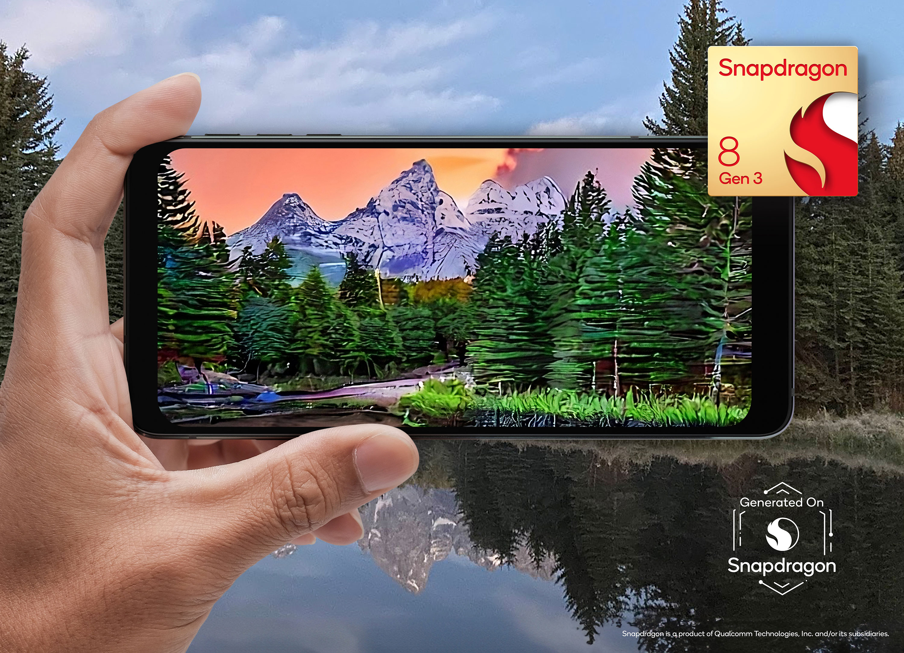 Snapdragon 8 Gen 3 vi permetterà di eseguire Llama 2 e Stable Diffusion direttamente sul vostro smartphone Snapdragon 8 Gen 3 vi permetterà di eseguire Llama 2 e Stable Diffusion direttamente sul vostro smartphone