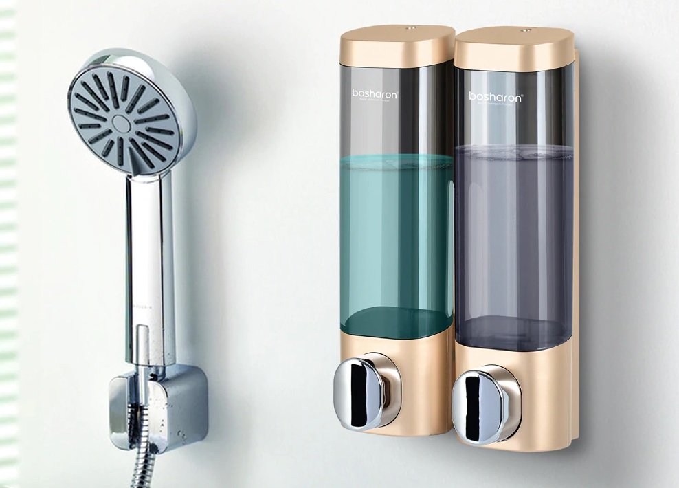 distributore di sapone ricaricabile