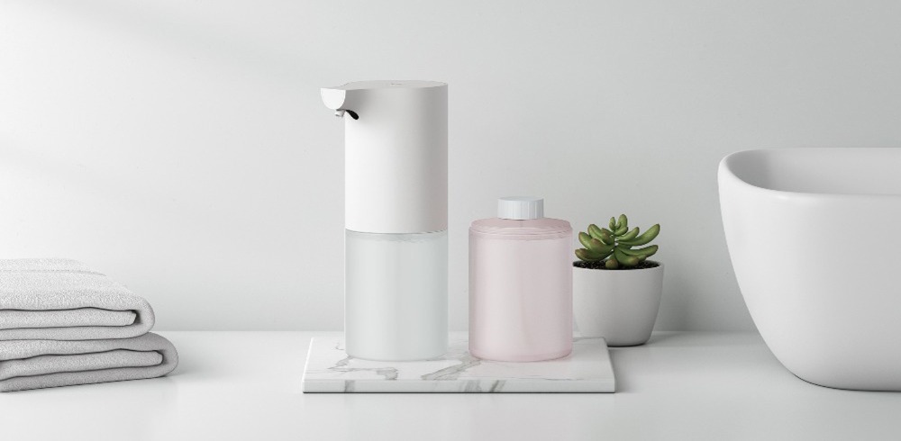distributore automatico di sapone liquido