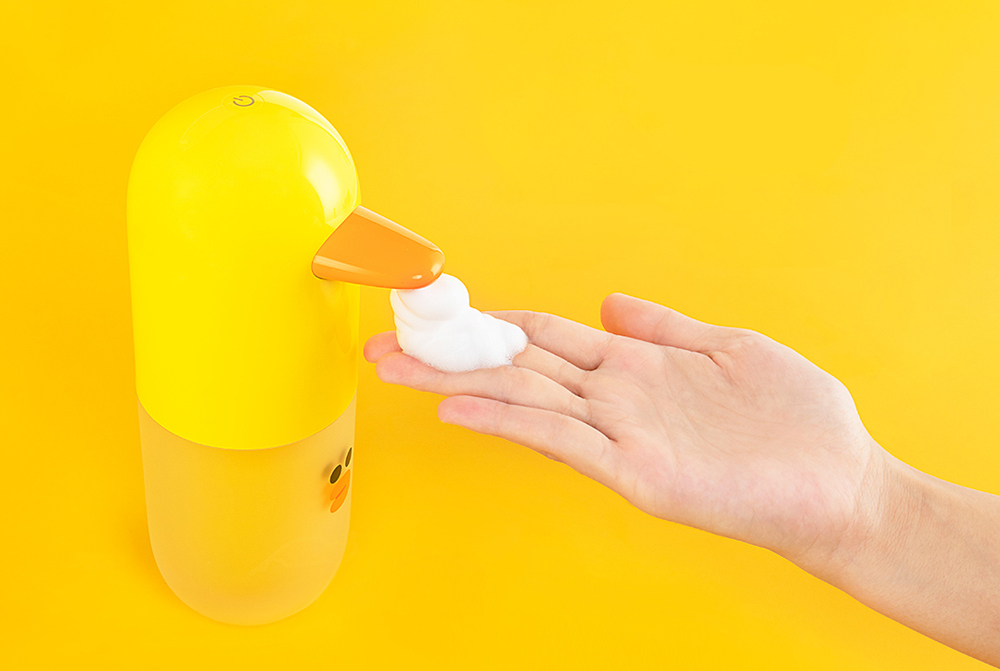 distributore di sapone per bambini