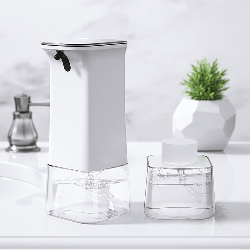 dispenser di sapone tattile