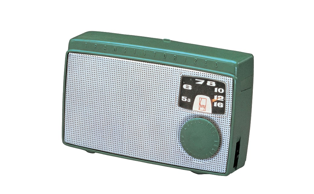 Radio a transistor Sony TR-55