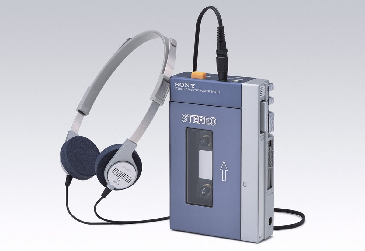 Il primo Walkman TPS-L2