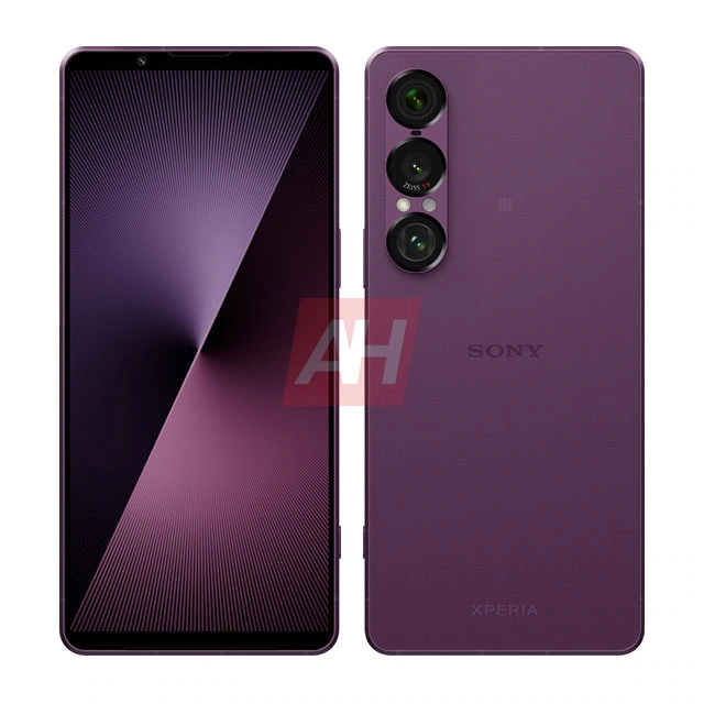 Sony Xperia 1 VII viola Sony Xperia 1 VII viola