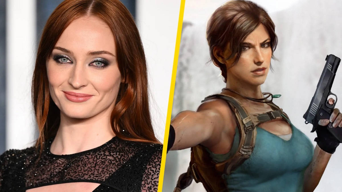 Media: La star di "Game of Thrones" Sophie Turner potrebbe interpretare il ruolo di Lara Croft nella serie Tomb Raider di Amazon Media: La star di "Game of Thrones" Sophie Turner potrebbe interpretare il ruolo di Lara Croft nella serie Tomb Raider di Amazon