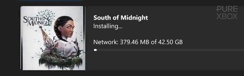 Copertina del gioco South of Midnight