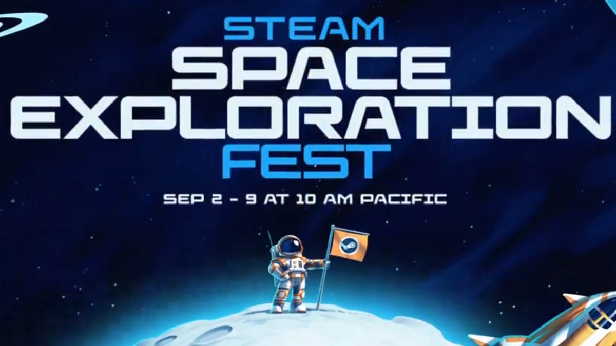 Valve invita i giocatori al Festival dell'esplorazione spaziale su Steam Valve invita i giocatori al Festival dell'esplorazione spaziale su Steam