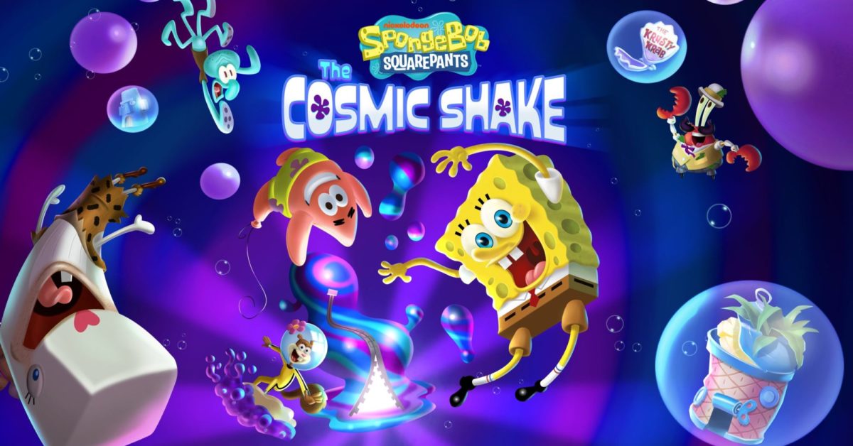 Una versione migliorata del platform d'azione SpongeBob SquarePants: The Cosmic Shake è stata annunciata per PlayStation 5 e Xbox Series. Una versione migliorata del platform d'azione SpongeBob SquarePants: The Cosmic Shake è stata annunciata per PlayStation 5 e Xbox Series.