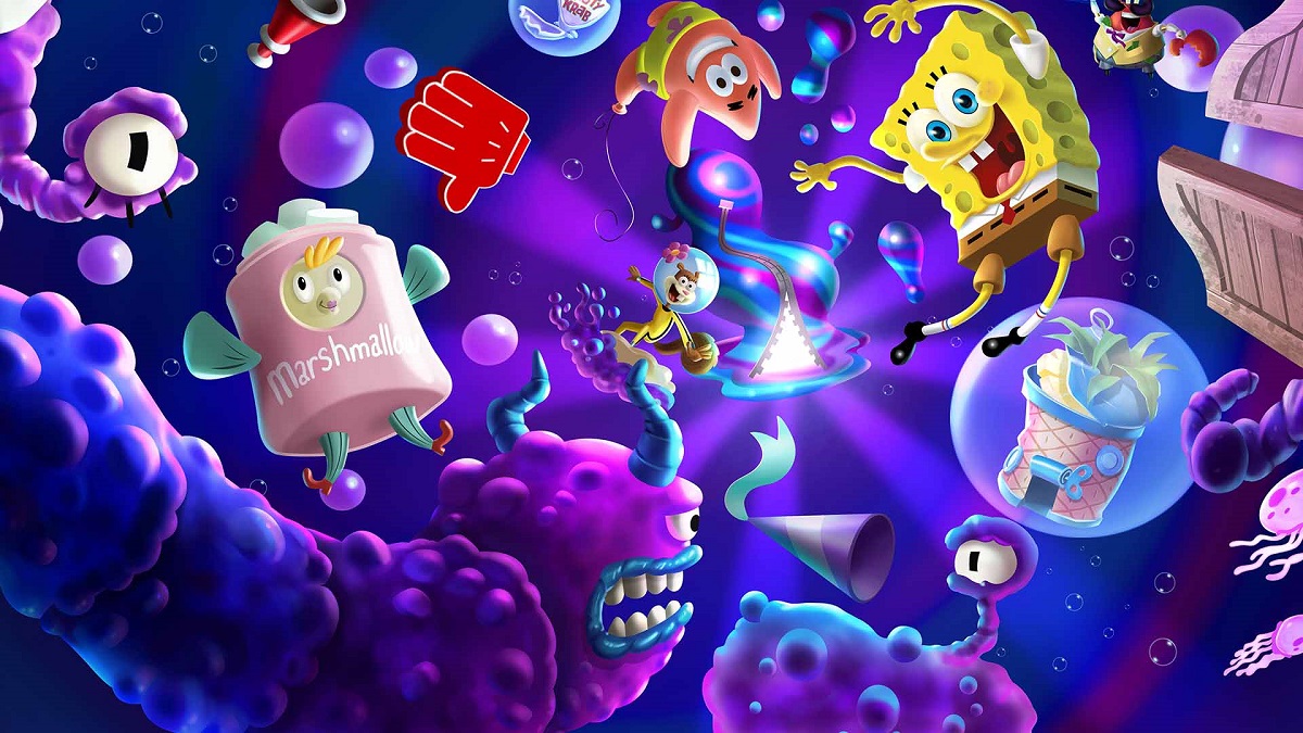 Tutti gli eroi in un video: un nuovo coloratissimo trailer del platform SpongeBob SquarePants: Il frullato cosmico Tutti gli eroi in un video: un nuovo coloratissimo trailer del platform SpongeBob SquarePants: Il frullato cosmico
