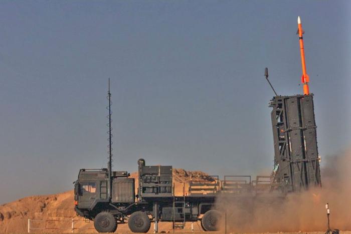 Sistema missilistico antiaereo israeliano Spyder