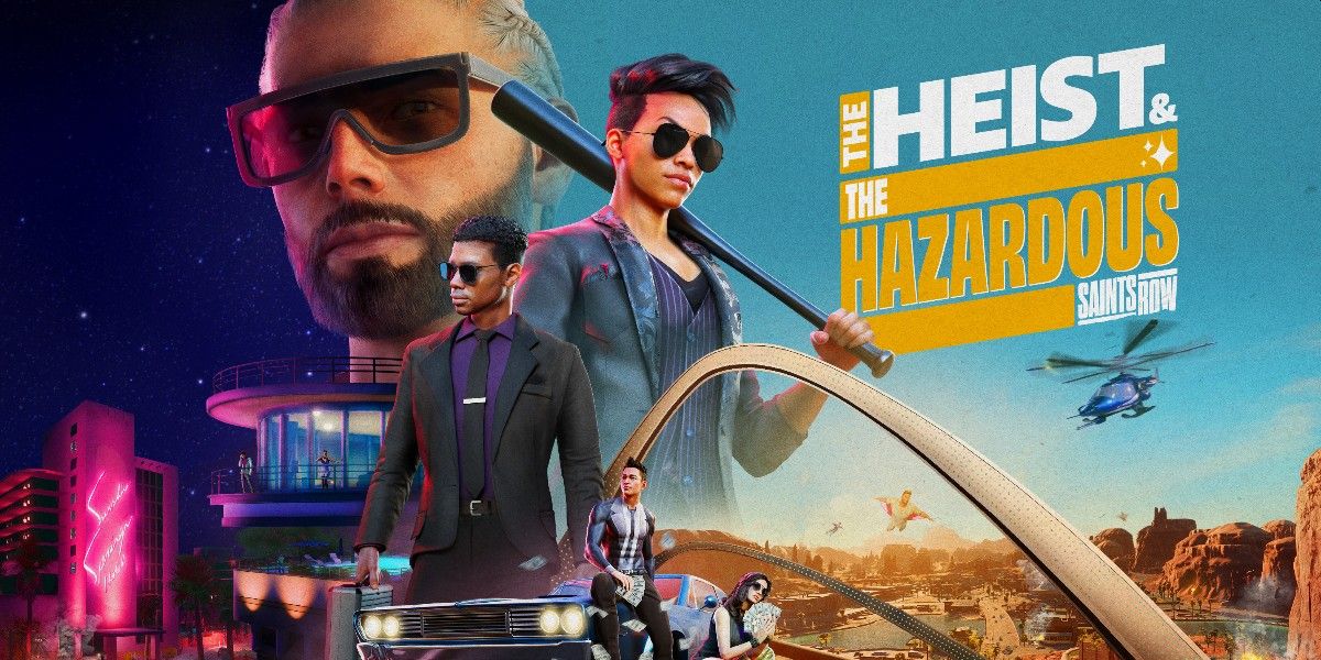 Il 9 maggio verranno rilasciati gli add-on The Heist e The Hazardous per Saints Row. Lo stesso giorno verrà rilasciato anche un importante aggiornamento gratuito per il gioco. Il 9 maggio verranno rilasciati gli add-on The Heist e The Hazardous per Saints Row. Lo stesso giorno verrà rilasciato anche un importante aggiornamento gratuito per il gioco.