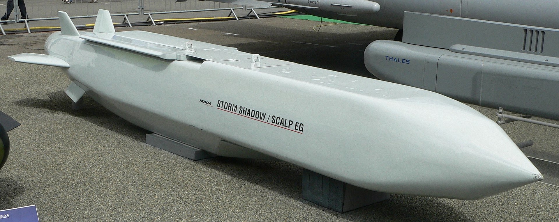 Missile da crociera Storm Shadow/SCALP