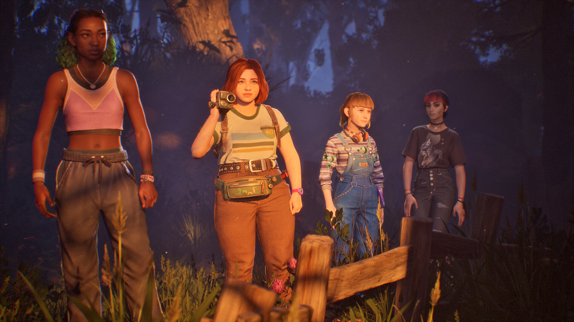 Immagine dal gioco Lost Records: Bloom Rage 1