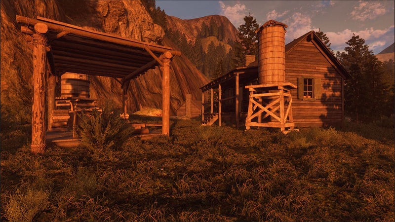 Gioco di simulazione di sopravvivenza Westlanders schermata 1