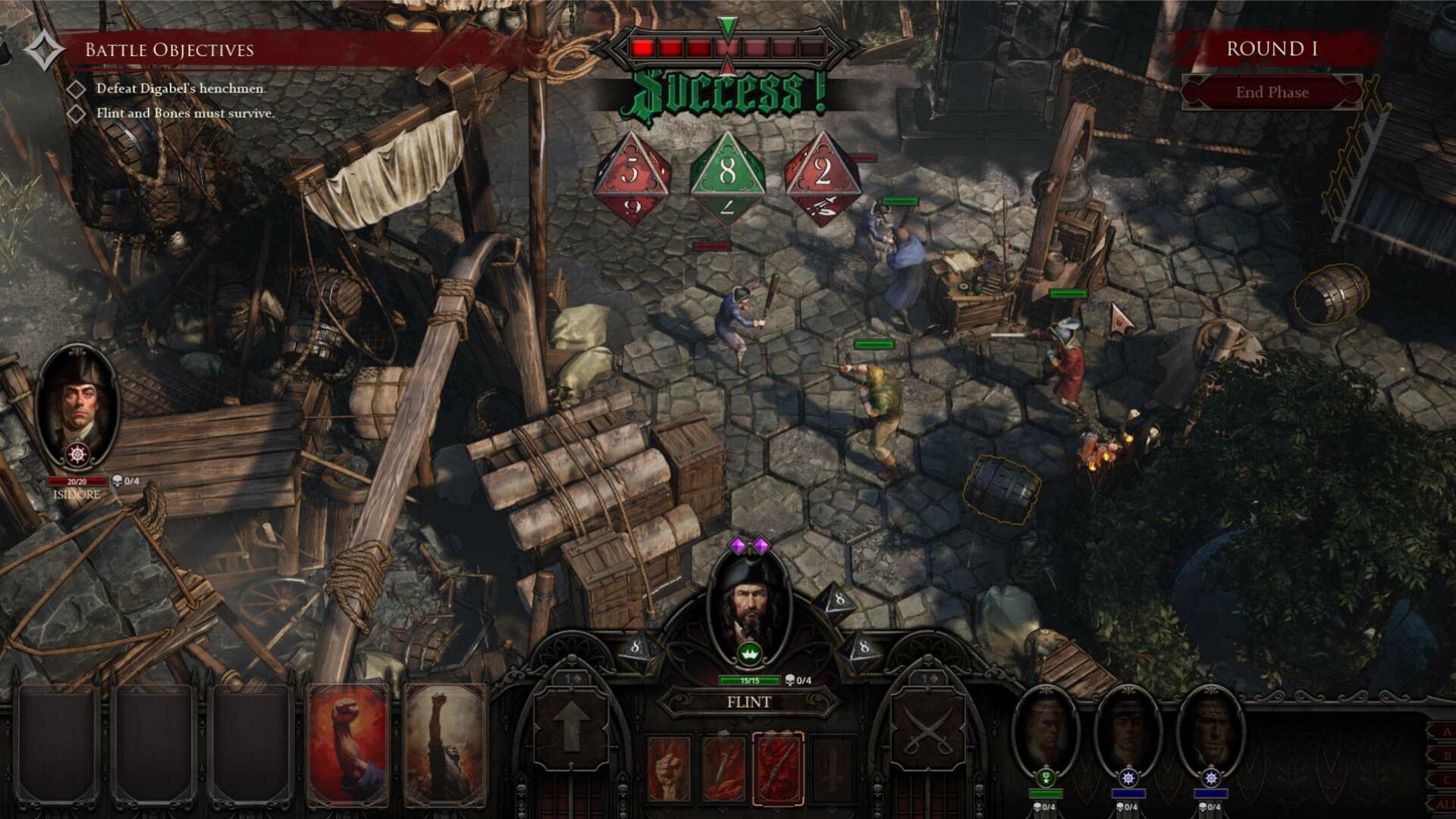 Gioco Flint: Tesoro dell'Oblio immagine 2 Gioco Flint: Tesoro dell'Oblio immagine 2