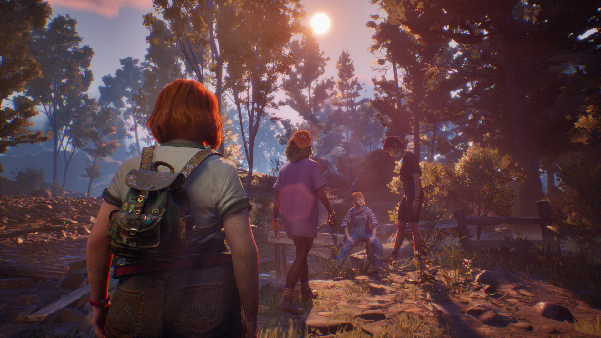 Immagine dal gioco Lost Records: Bloom Rage 2
