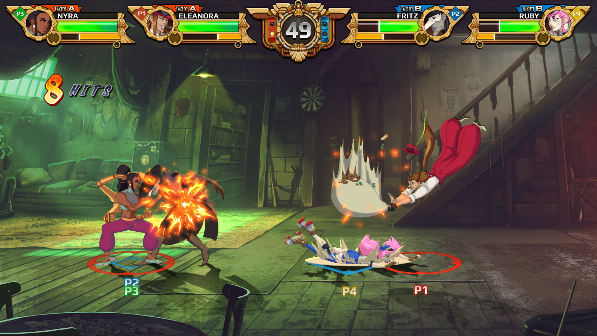 Gameplay di Diesel Legacy: The Brazen Age 3 Gameplay di Diesel Legacy: The Brazen Age 3