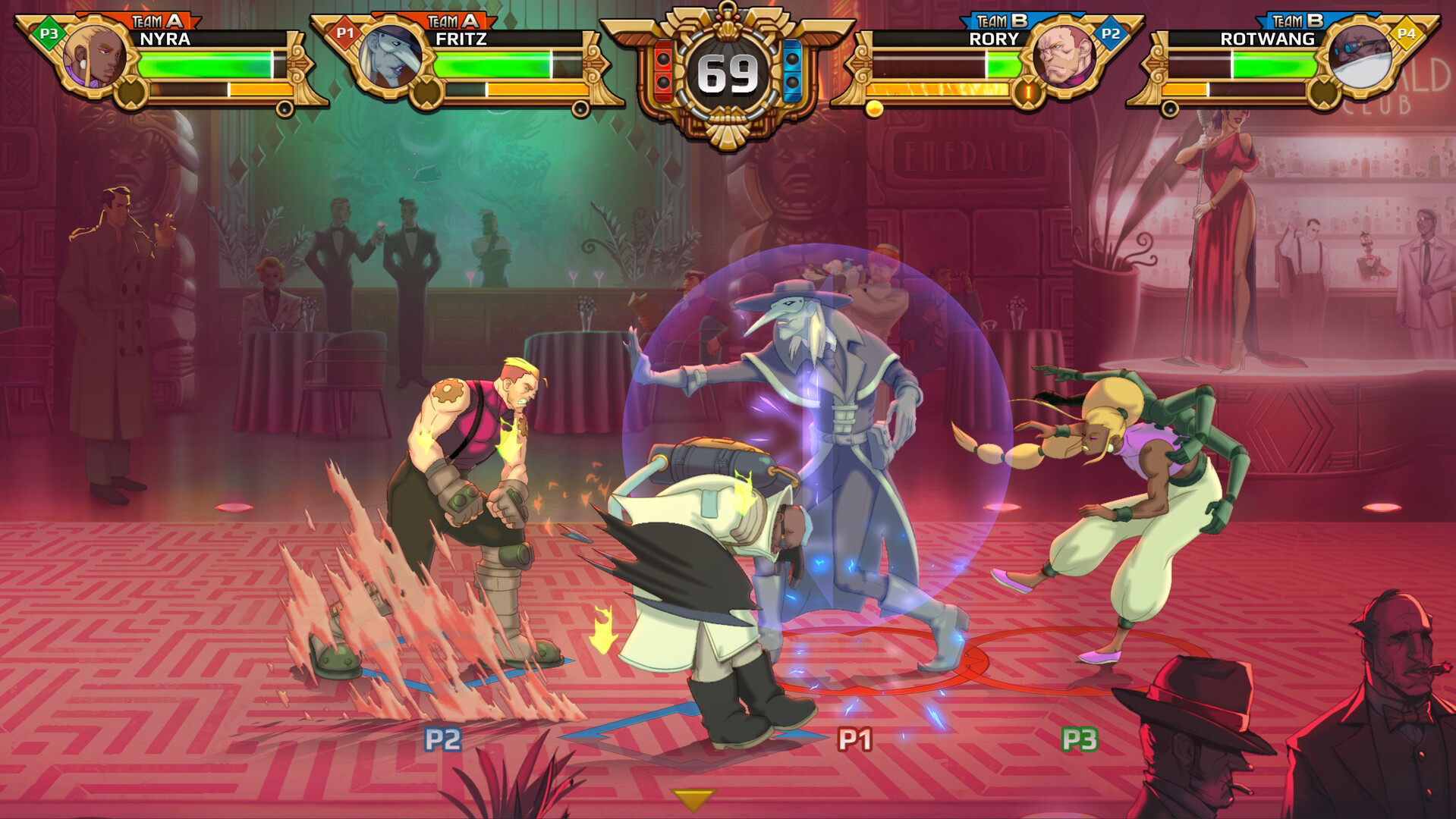 Gameplay di Diesel Legacy: The Brazen Age 4 Gameplay di Diesel Legacy: The Brazen Age 4