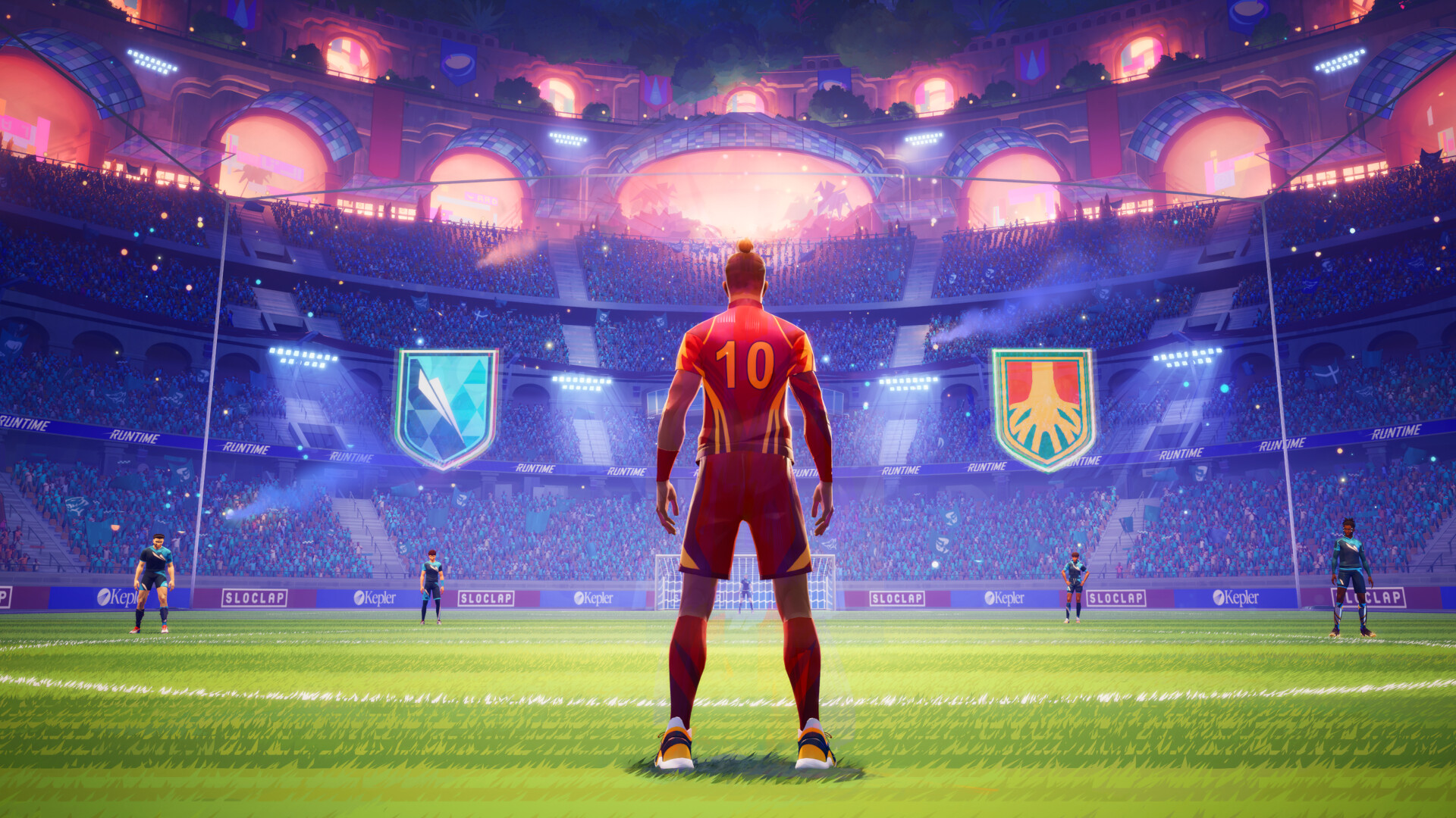 Gameplay della rivincita: la squadra in azione