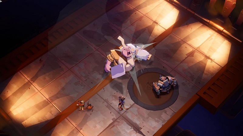 Gameplay di Raiders of Blackveil Gameplay di Raiders of Blackveil