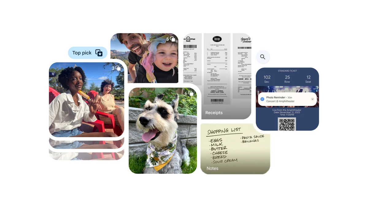 Google Foto ha nuove funzioni basate sull'intelligenza artificiale per organizzare le foto nella galleria Google Foto ha nuove funzioni basate sull'intelligenza artificiale per organizzare le foto nella galleria