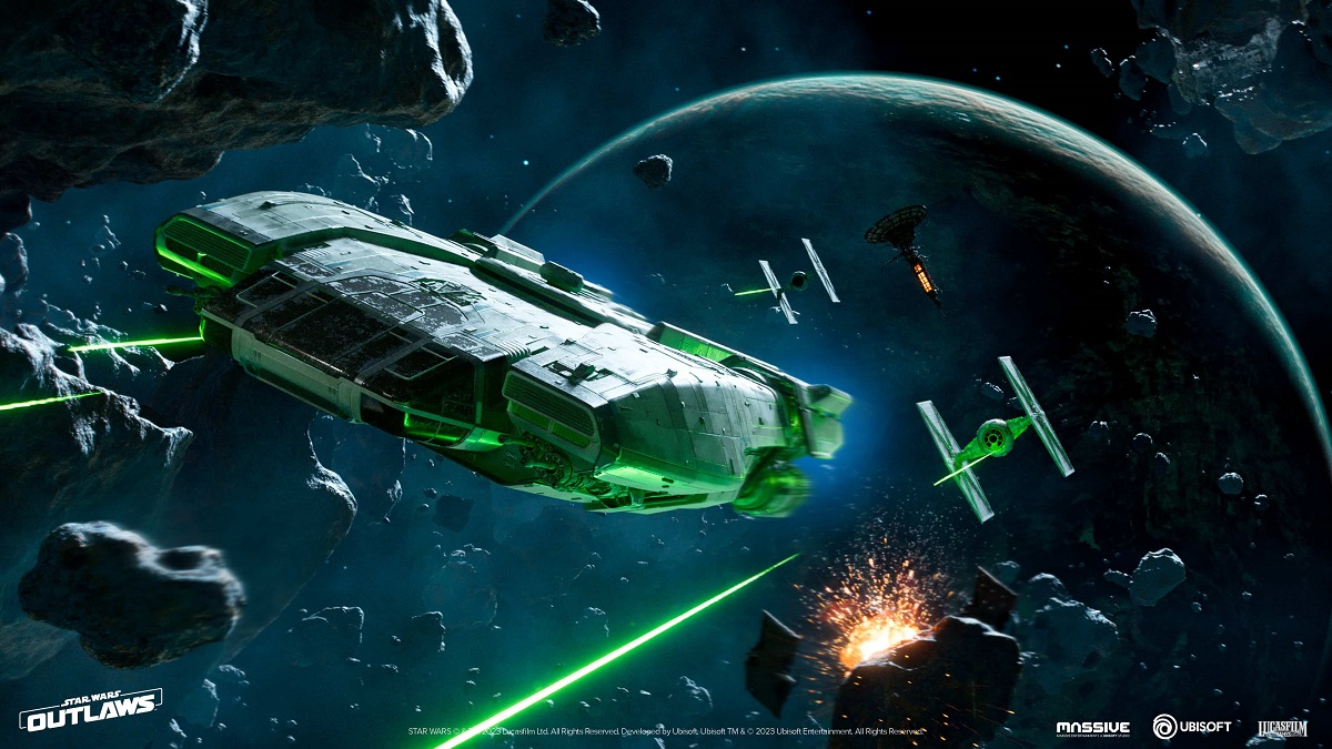 Gli sviluppatori di Star Wars Outlaws non commetteranno gli stessi errori di Starfield: Ubisoft riempirà lo spazio con attività emozionanti Gli sviluppatori di Star Wars Outlaws non commetteranno gli stessi errori di Starfield: Ubisoft riempirà lo spazio con attività emozionanti