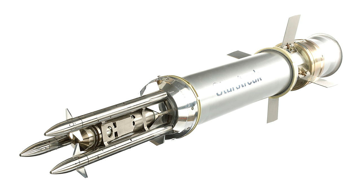 Il missile Starstreak. Illustrazione: Thales UK